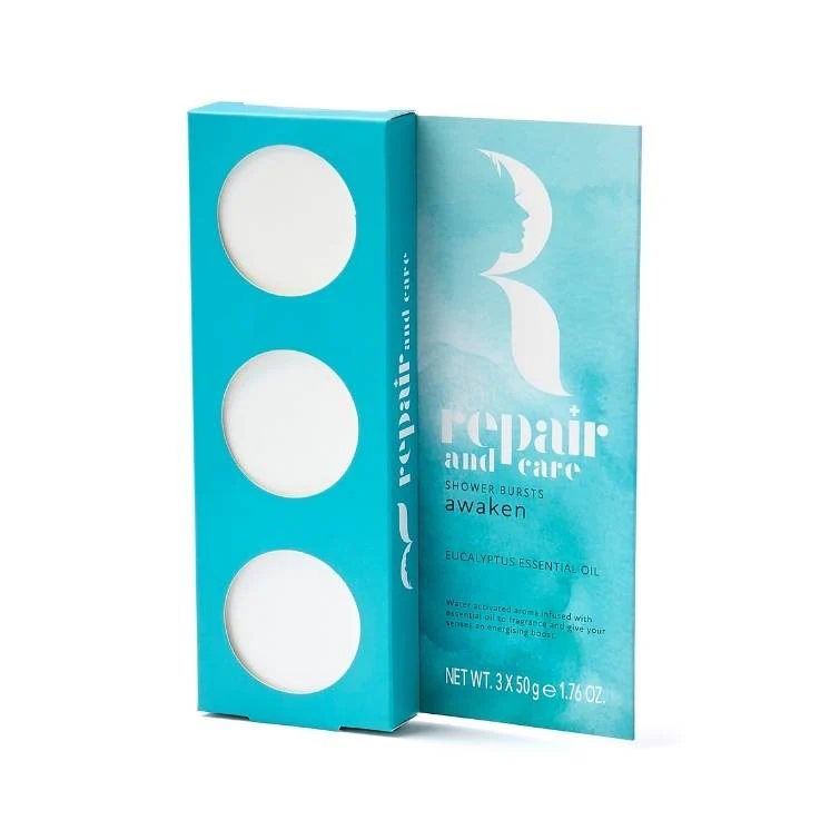 The Somerset Toiletry Co. Repair & Care Shower Steamer - Awaken / De-Stress / Enliven