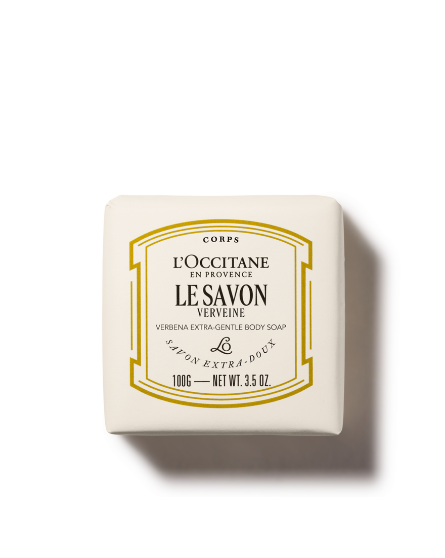 L'Occitane Verbena Extra Gentle Body Soap 100g