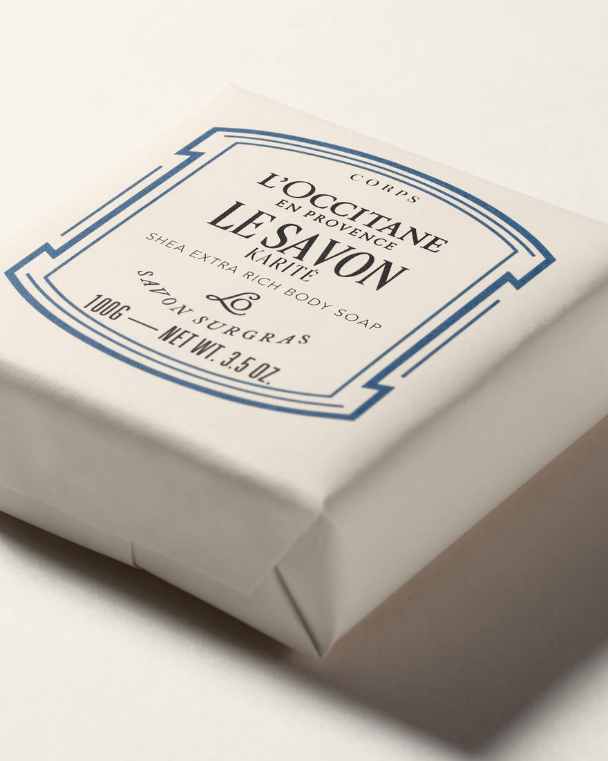 L'Occitane Shea (Karité) Extra Rich Body Soap 100g