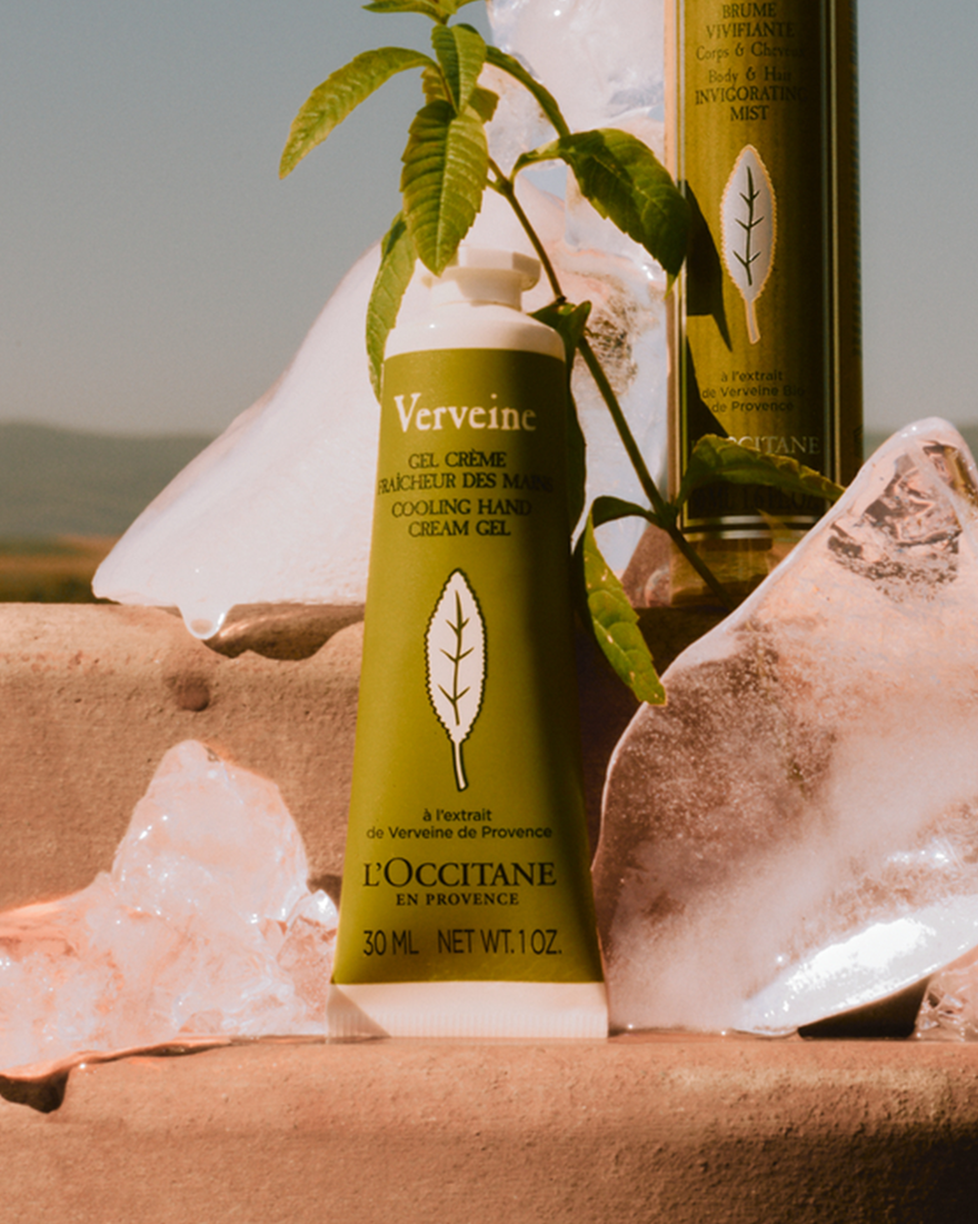 L'Occitane Verbena Cooling Hand Cream Gel Travel Size 30ml