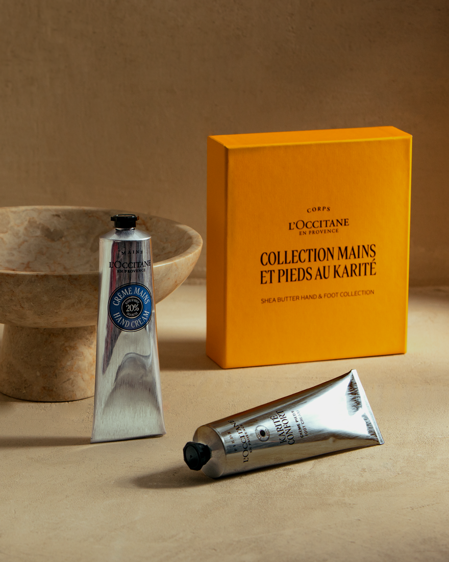 L'Occitane Shea Butter Hand & Foot Collection