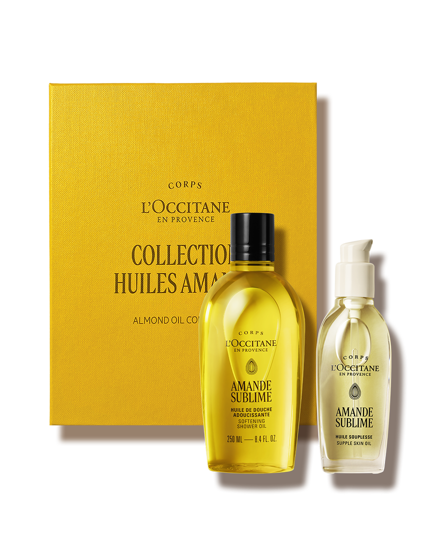 L'Occitane Almond Oil Collection