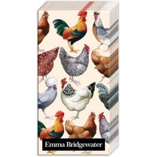 Emma Bridgewater Tissues - Hen And Toast