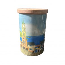Portmeirion Centenary Edition Citadel 8" Airtight Jar