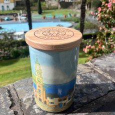 Portmeirion Centenary Edition Citadel 8" Airtight Jar