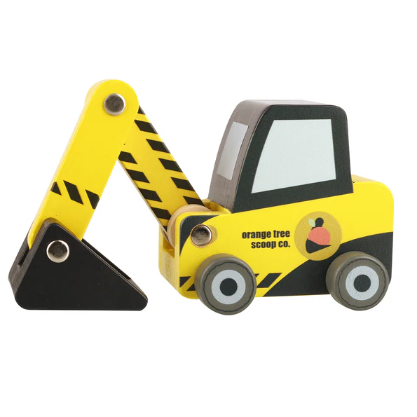 Orange Tree Toys Roadworks Vehicles Set of 3