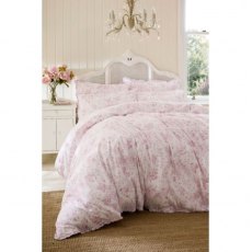 Shabby Chic by Rachel Aswell Chelsea Dusky Rose Bedding