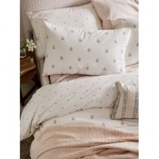 Laura Ashley Harthill Daisy Raspberry Pink Bedding