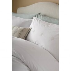 Laura Ashley Keeleigh Posy White Bedding