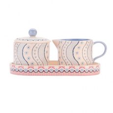Cath Kidston Spitalfields Sugar & Milk Jug Set