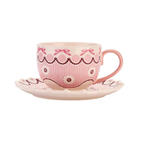 Cath Kidston Spitalfields Teacup & Saucer Cath Kidston Spitalfields Teacup & Saucer