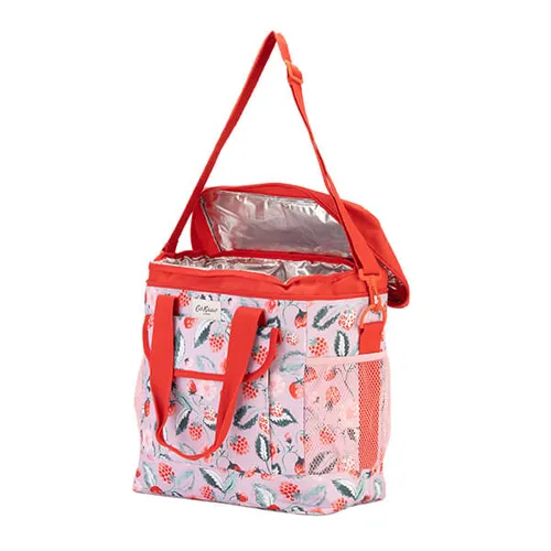 Cath Kidston Raspberry Large Cooler Bag