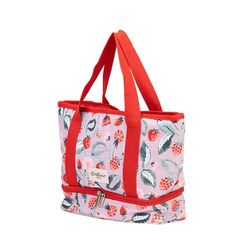 Cath Kidston Raspberry Small Tote Lunch Bag