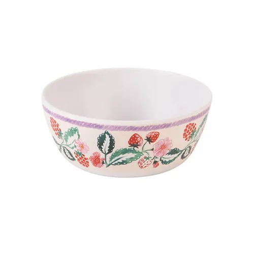 Cath Kidston Raspberry Set of 4 Melamine Cereal Bowls