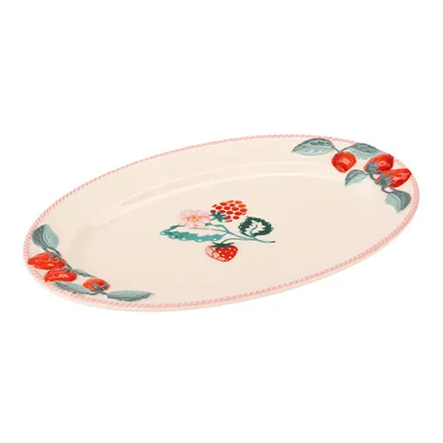 Cath Kidston Raspberry Ceramic Serving Platter