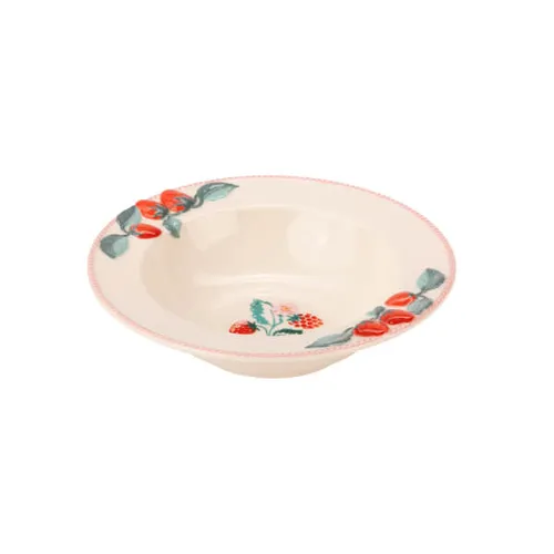 Cath Kidston Raspberry Ceramic Serving Bowl