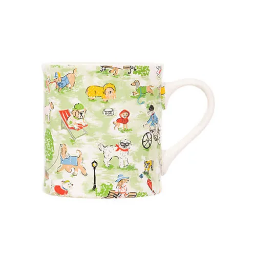 Cath Kidston Mollie Mug - Park Dogs Cath Kidston Mollie Mug - Park Dogs