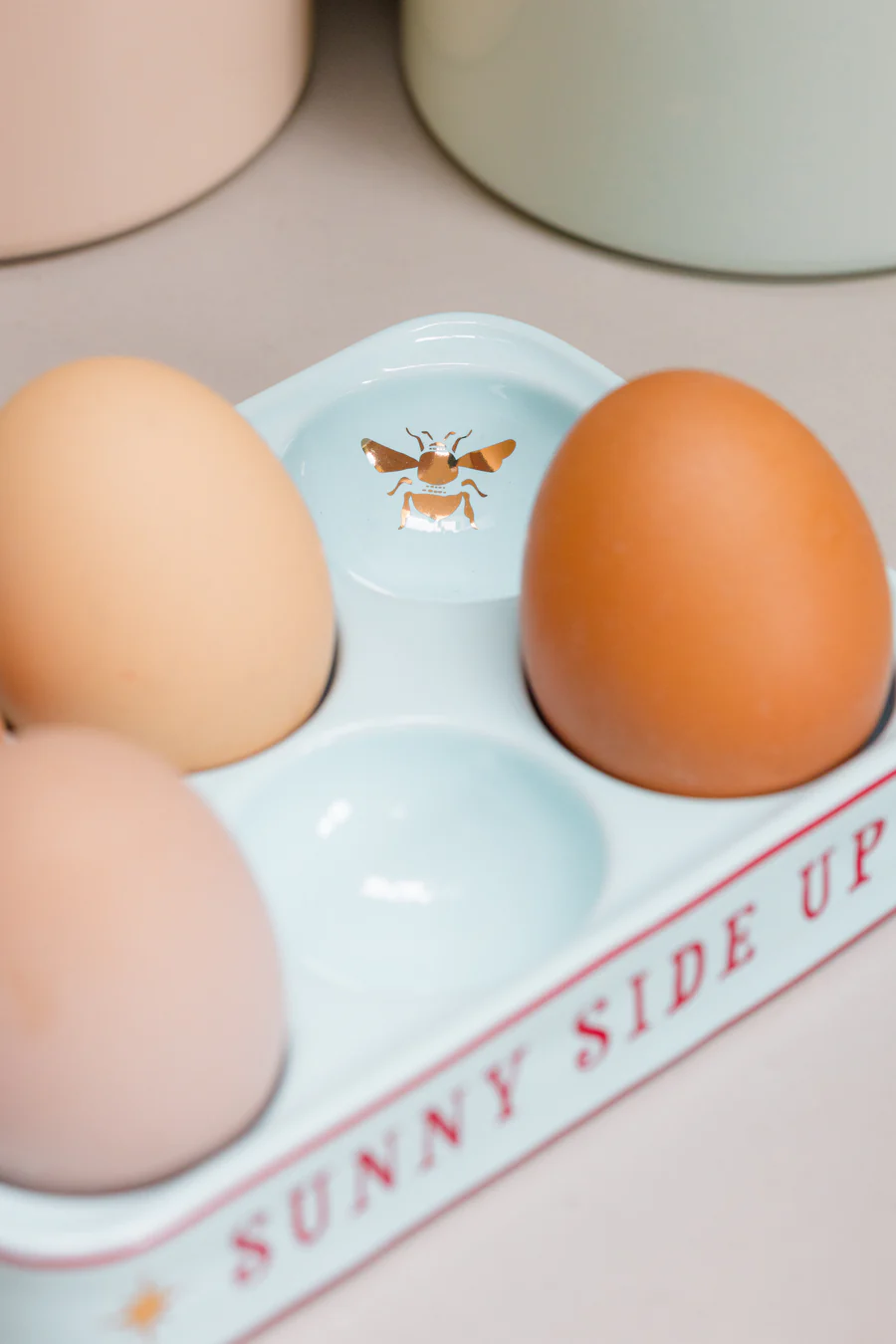 Yvonne Ellen Sunny Side Up Egg Holder