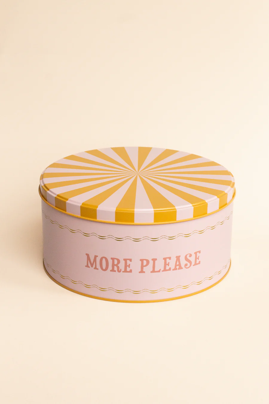 Yvonne Ellen Slogan Cake Tins - Set of 2