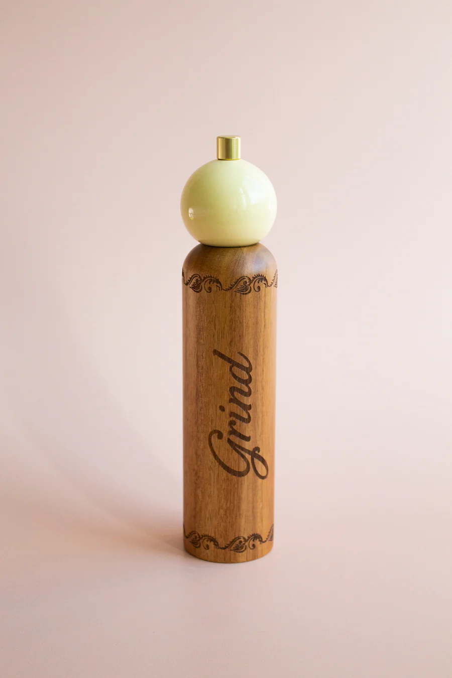 Yvonne Ellen Pepper Grinder Acacia Wood