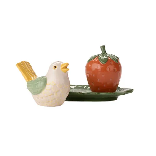 William Morris At Home Salt & Pepper Shakers William Morris At Home Salt & Pepper Shakers