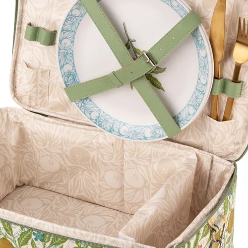 William Morris At Home Fruit 2 Person Picnic Cooler Bag