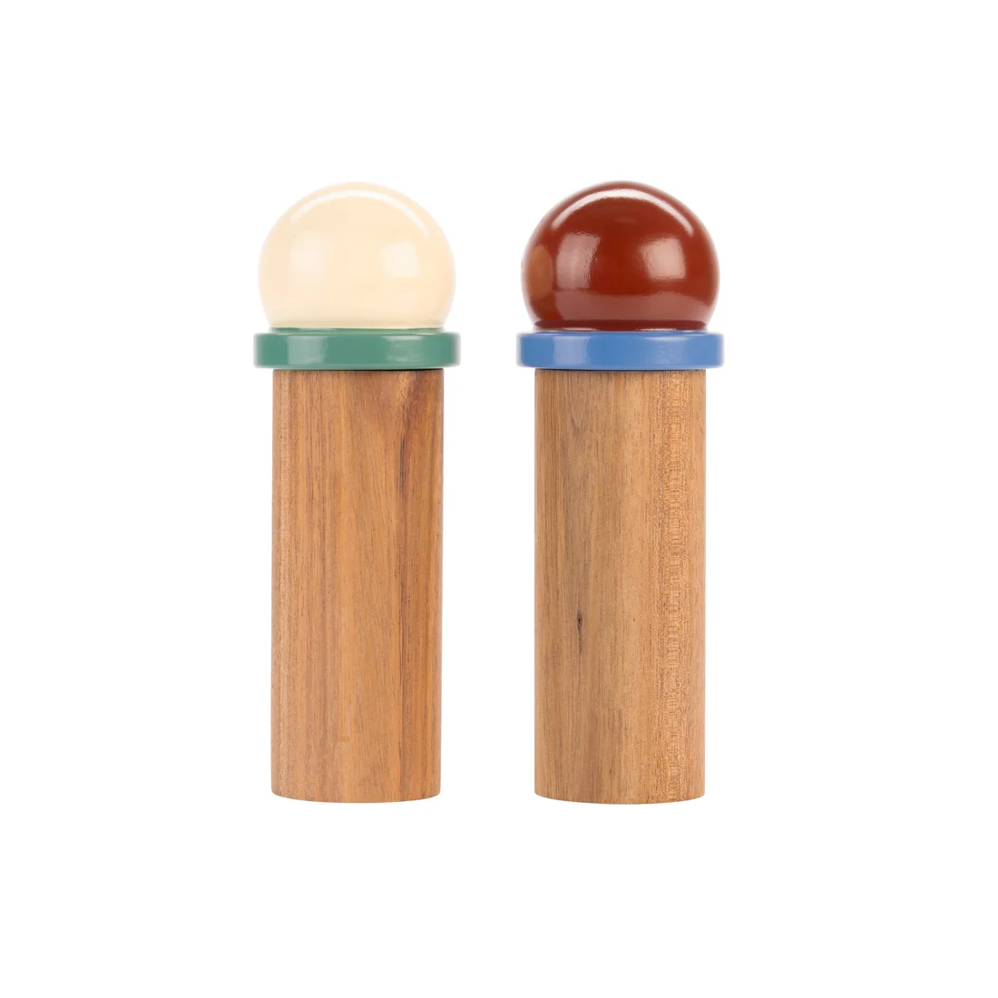 Bolla Modern Studio Salt & Pepper Grinders Bolla Modern Studio Salt & Pepper Grinders