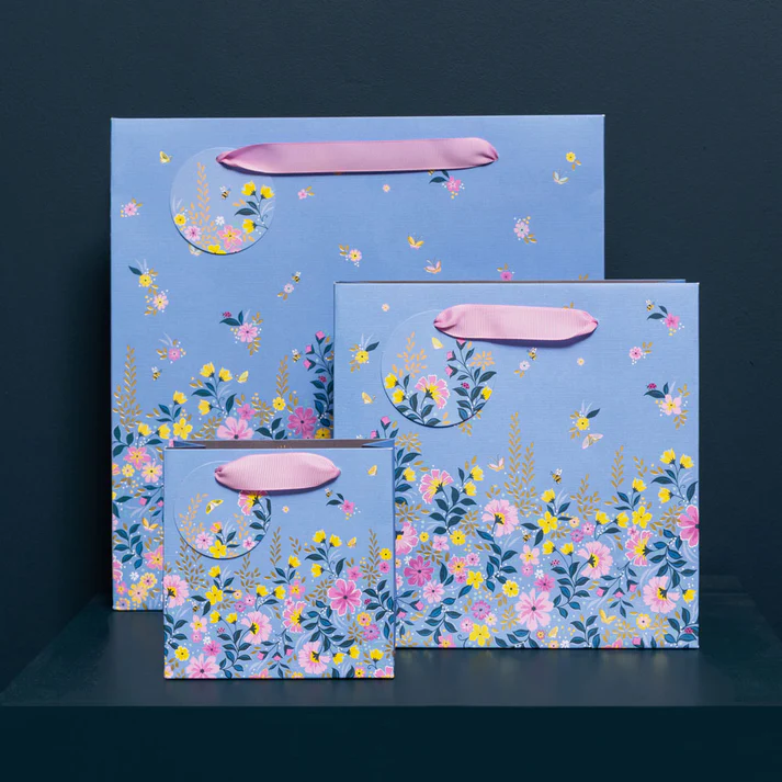 Sara Miller Ditsy Floral Small Gift Bag