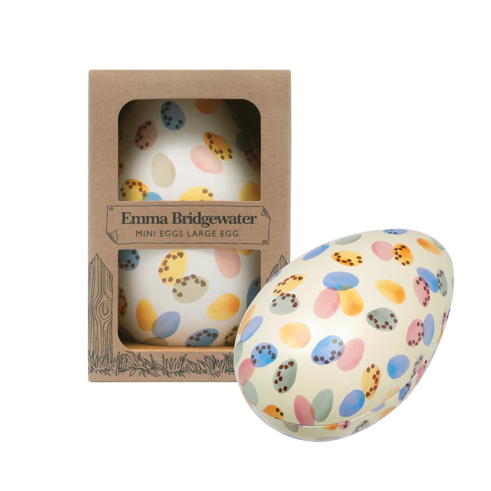Emma Bridgewater Mini Eggs Large Tin Egg