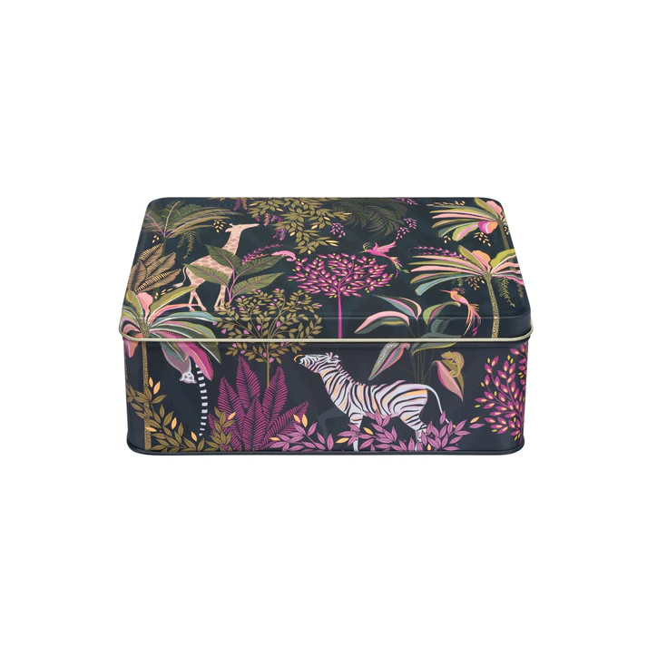 SM Palm Garden Deep Rectangular Tin