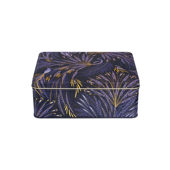 Sara Miller Anniversary Deep Rectangular Tin Sara Miller Anniversary Deep Rectangular Tin