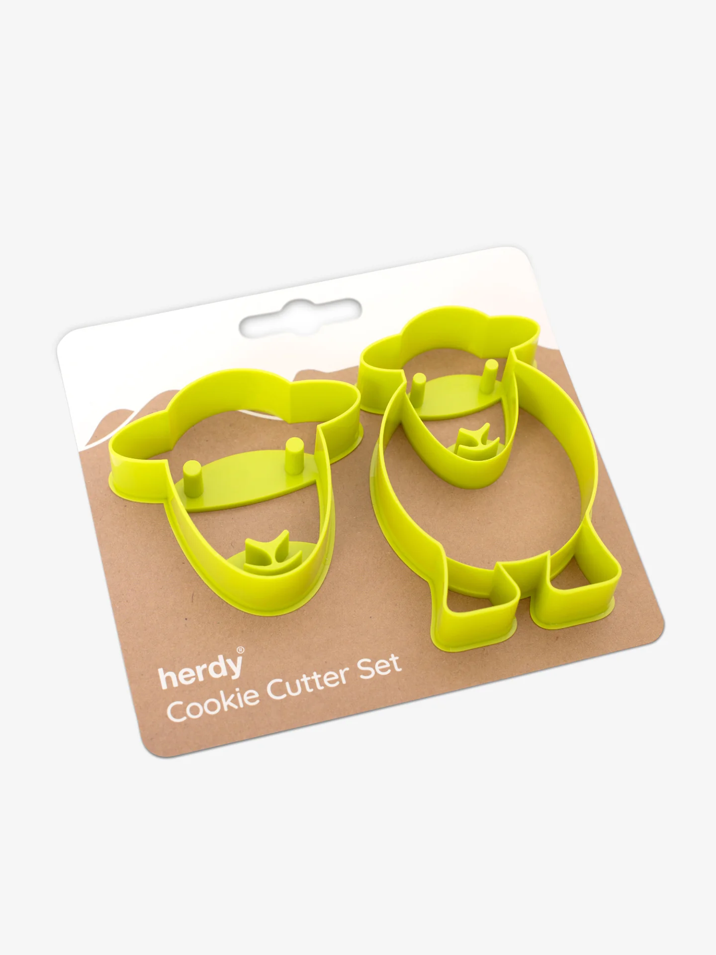 Herdy Cookie Cutter Set Herdy Cookie Cutter Set
