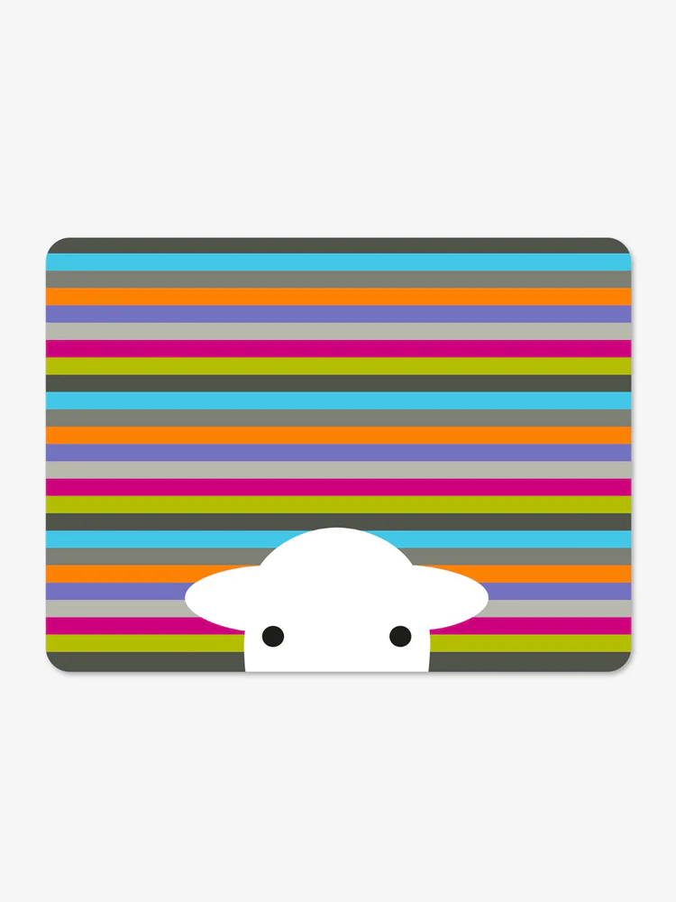 Herdy Peep Stripe Tablemat Set of 4