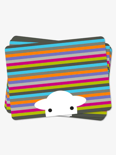 Herdy Peep Stripe Tablemat Set of 4