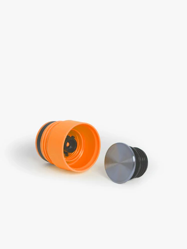 Herdy Hello Travel Flask - Orange