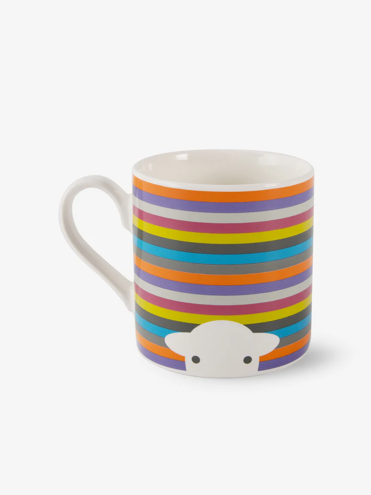Herdy Peep Stripe Mug