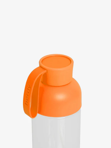 Herdy Hello Water Bottle - Orange Herdy Hello Water Bottle - Orange
