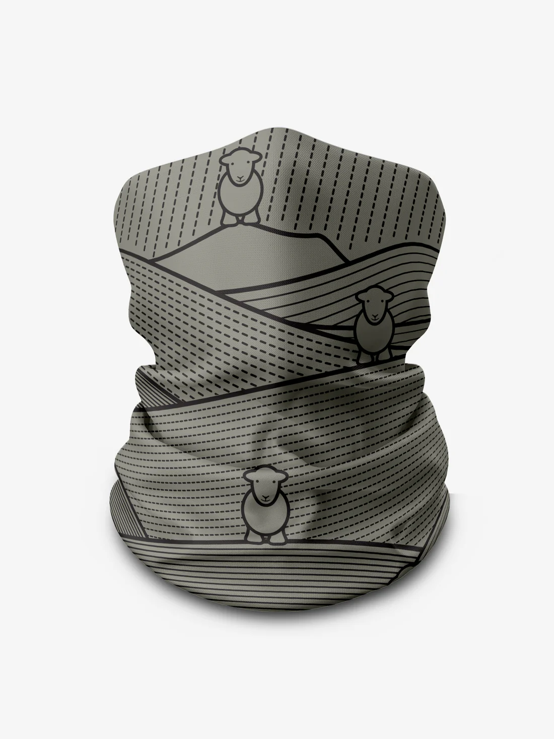 Herdy Line Ewe Tube Scarf