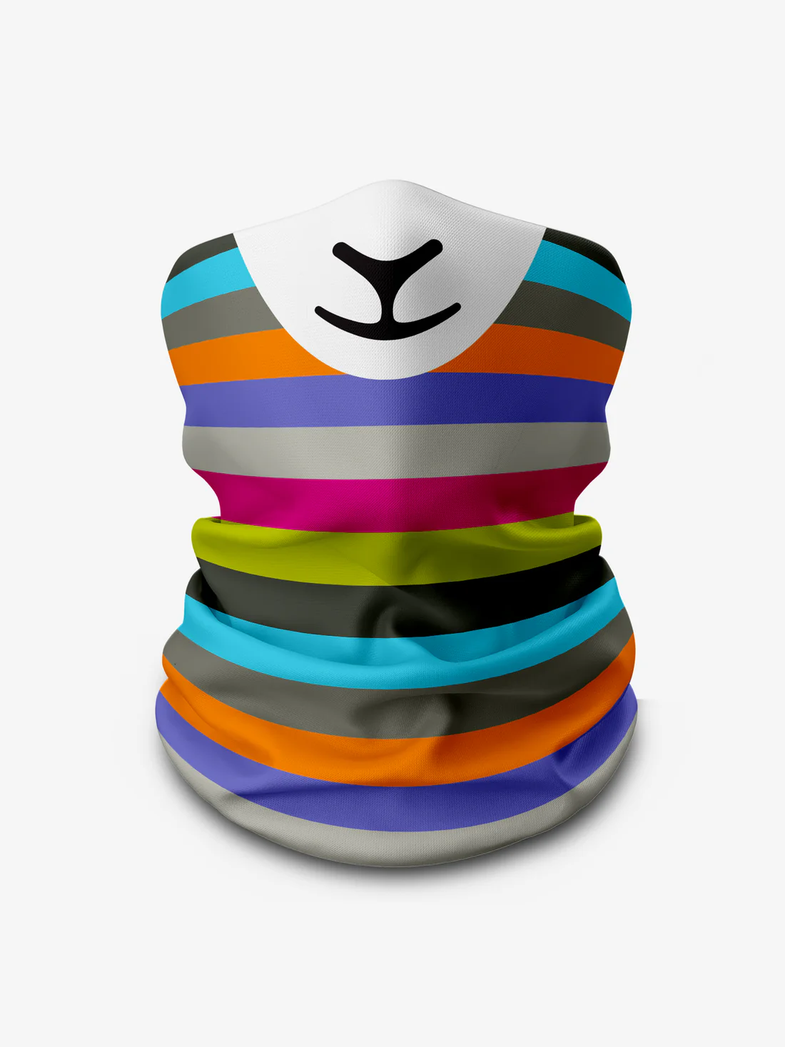 Herdy Peep Stripe Ewe Tube Scarf