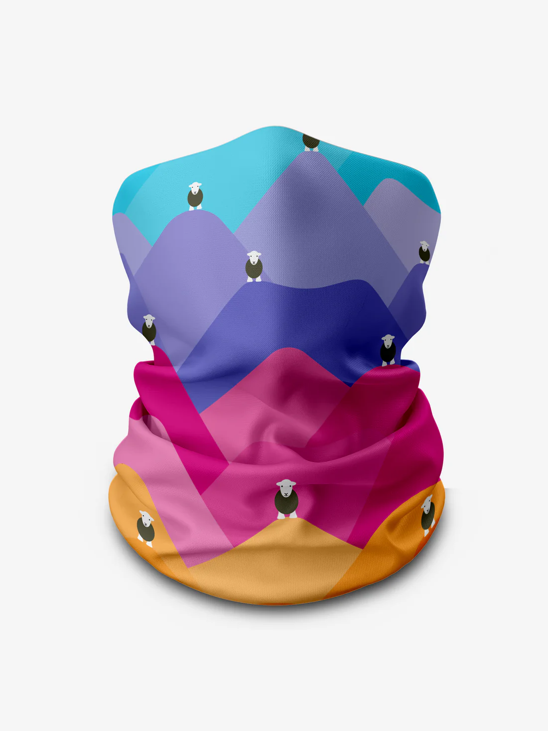 Herdy Summit Ewe Tube Scarf