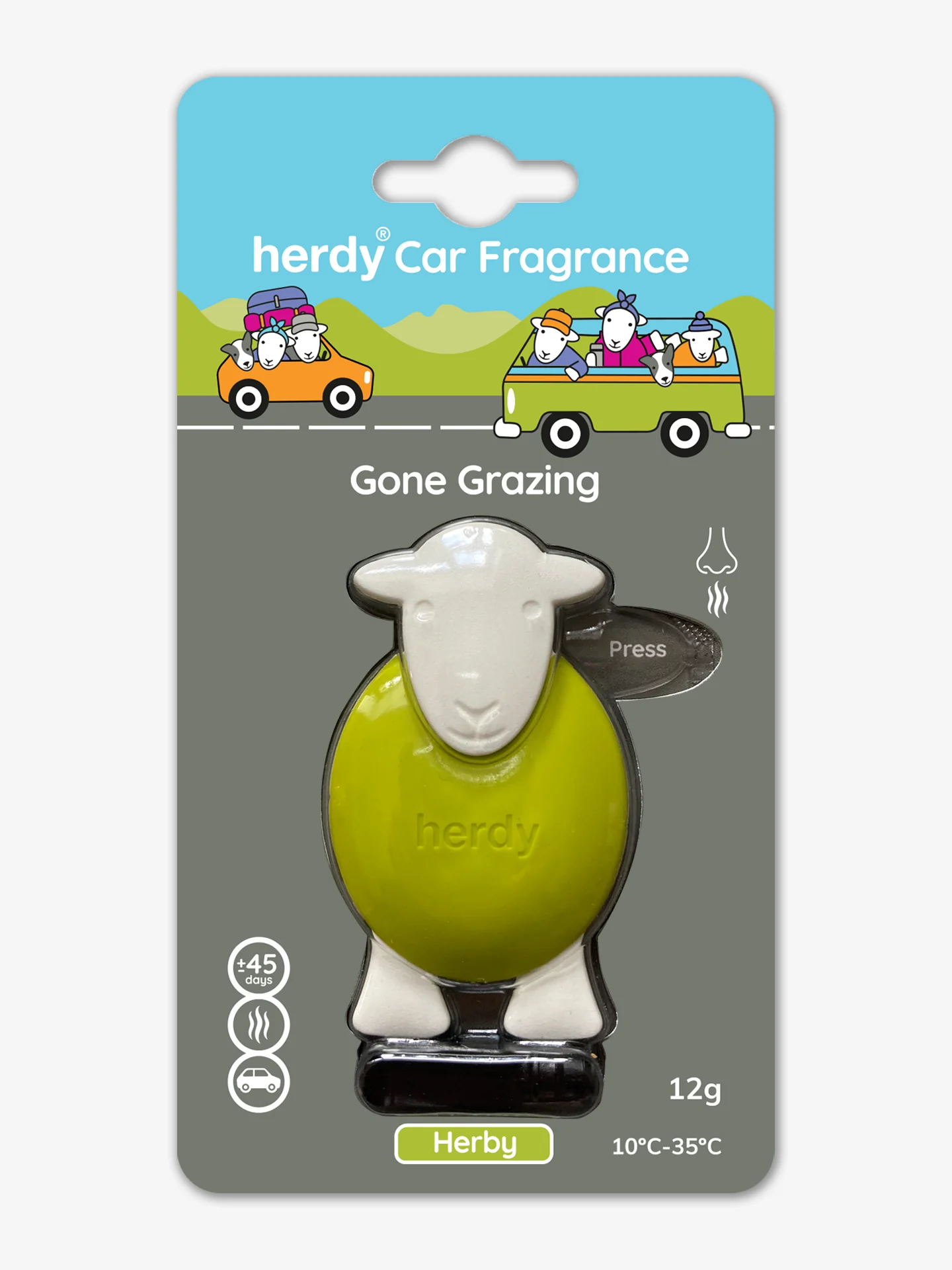Herdy Car Fragrance - Gone Grazing
