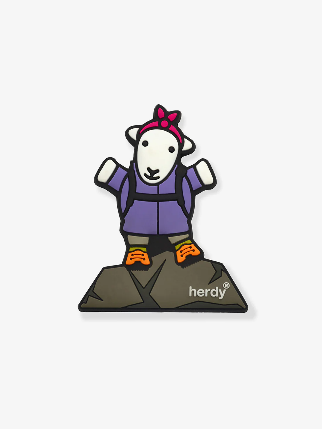 Herdy Flo Fridge Magnet Herdy Flo Fridge Magnet