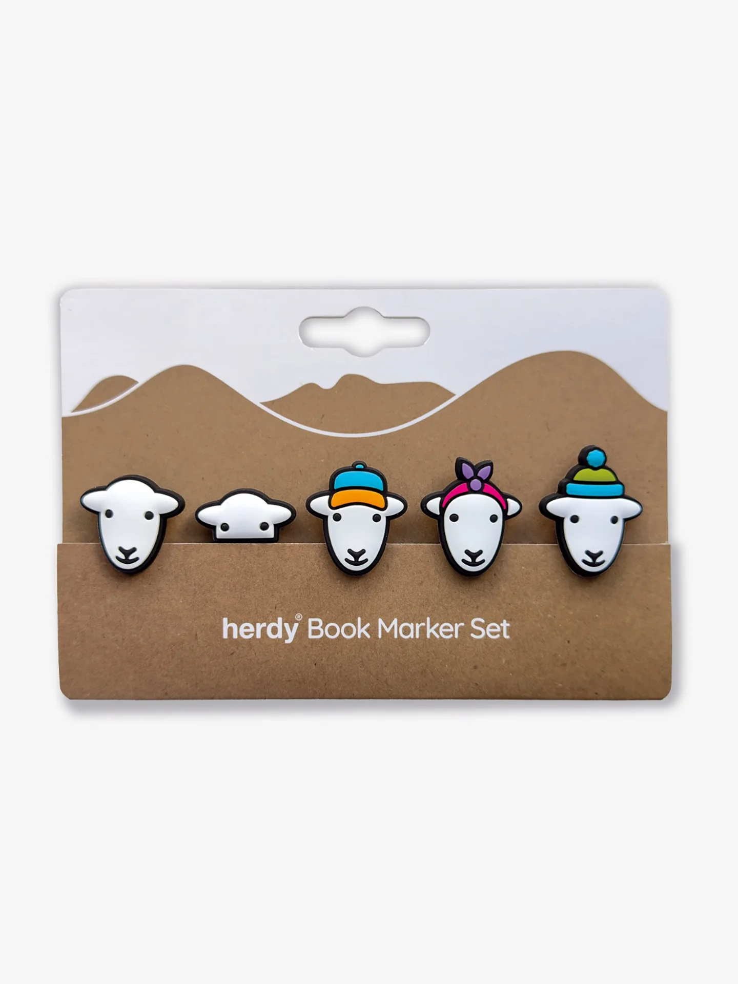 Herdy Bookmark Set Herdy Bookmark Set