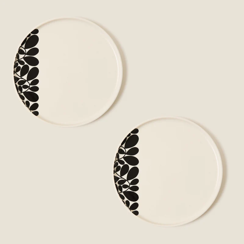 Orla Kiely Sycamore Dinner Plate Orla Kiely Sycamore Dinner Plate