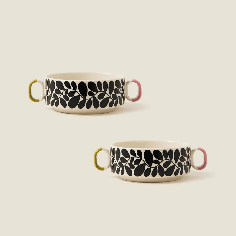 Orla Kiely Sycamore Stripe Cereal Bowl