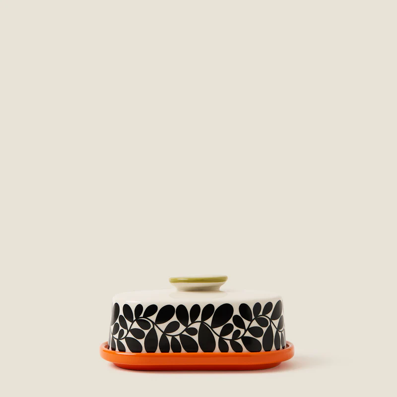 Orla Kiely Sycamore Stripe Butter Dish