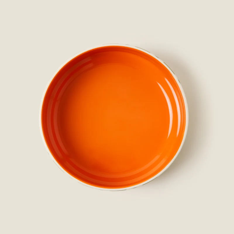 Orla Kiely Spot Square Oval Fruit Bowl