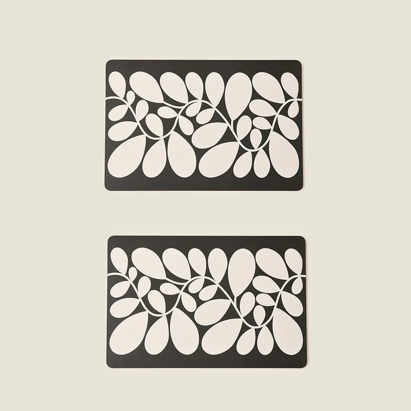 Orla Kiely Sycamore Centre Tablemats Set of 2