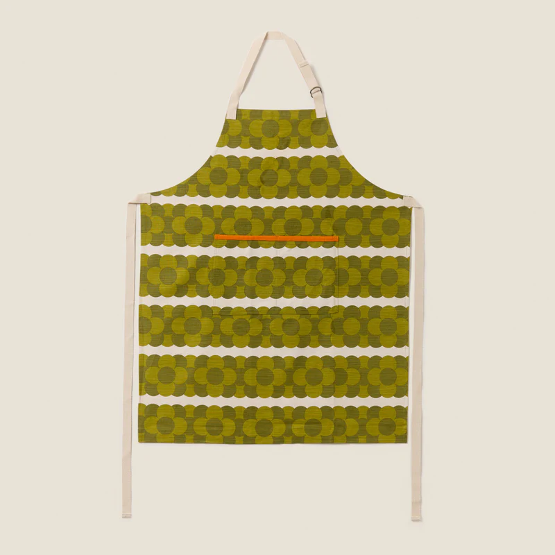 Orla Kiely Retro Stripe Apron Orla Kiely Retro Stripe Apron