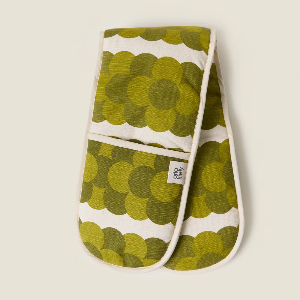 Orla Kiely Retro Stripe Double Oven Glove Orla Kiely Retro Stripe Double Oven Glove